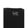 Knitted pleated dress