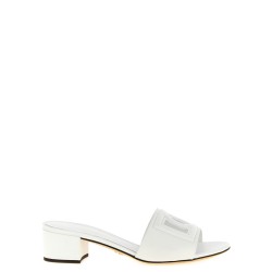 'DG' sandals