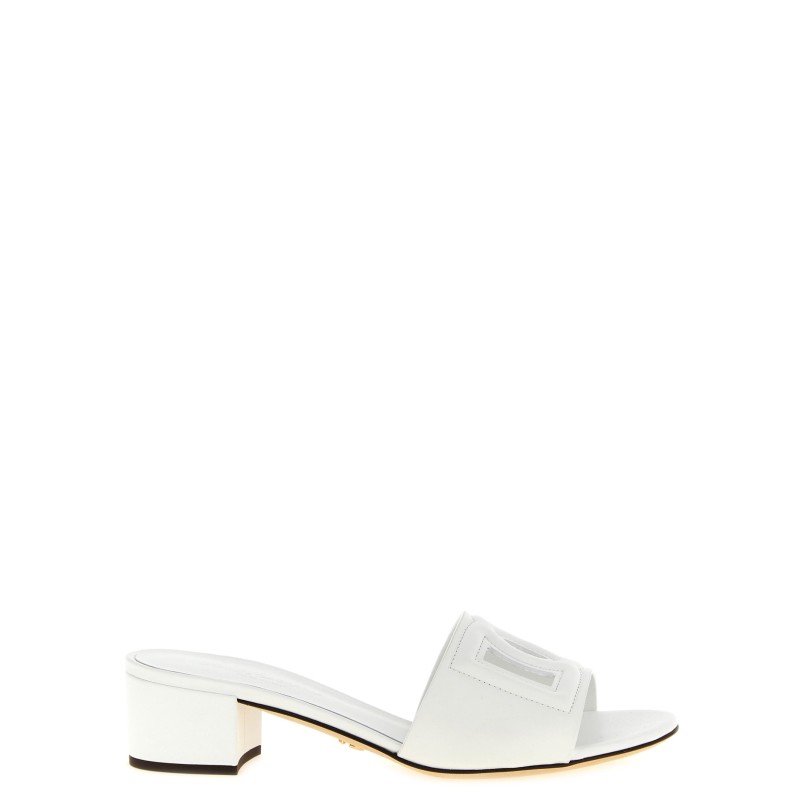 'DG' sandals