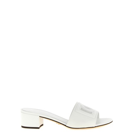 'DG' sandals