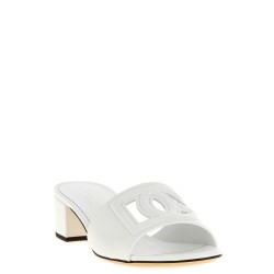 'DG' sandals
