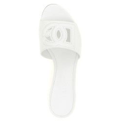 'DG' sandals