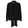 Lavallière neck blouse