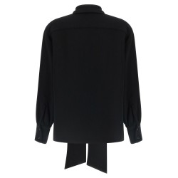 Lavallière neck blouse