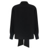 Lavallière neck blouse