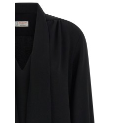 Lavallière neck blouse