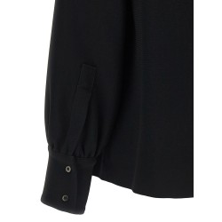 Lavallière neck blouse