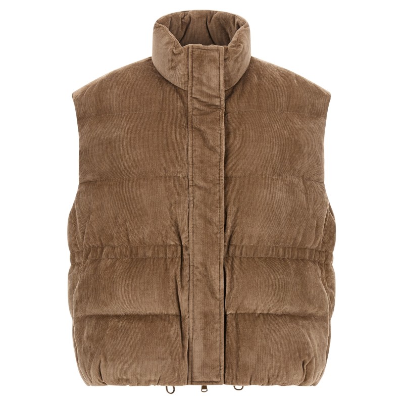 Corduroy waistcoat