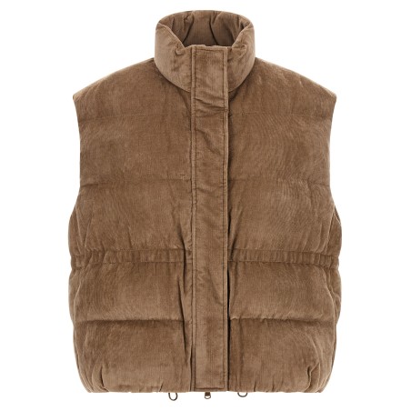 Corduroy waistcoat