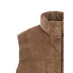 Corduroy waistcoat