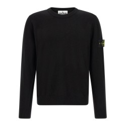 'Badge Stone Island' sweater
