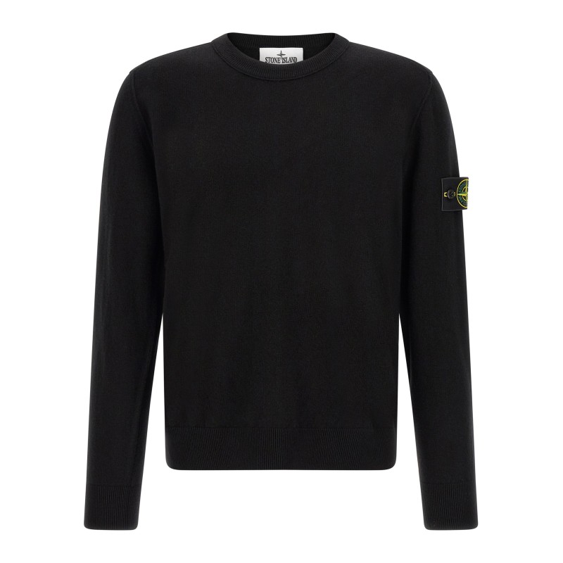 'Badge Stone Island' sweater