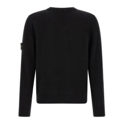 'Badge Stone Island' sweater