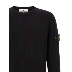 'Badge Stone Island' sweater