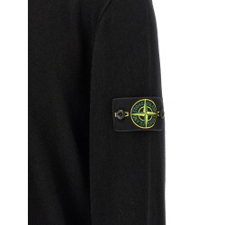 'Badge Stone Island' sweater