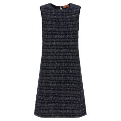 Check pattern dress