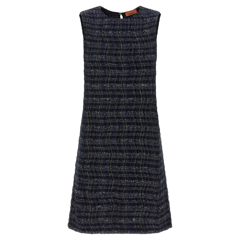 Check pattern dress