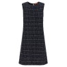 Check pattern dress