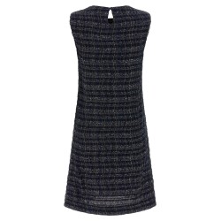 Check pattern dress