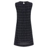 Check pattern dress
