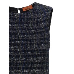 Check pattern dress