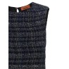 Check pattern dress