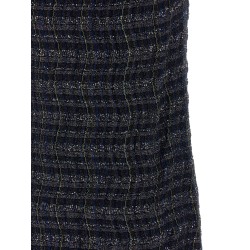 Check pattern dress