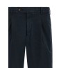 Stretch cotton bermuda shorts