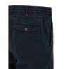 Stretch cotton bermuda shorts
