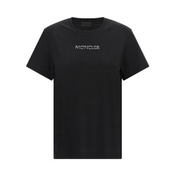 Logo embroidery t-shirt