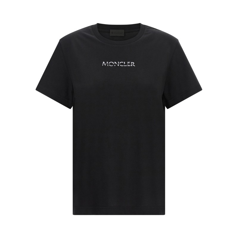 Logo embroidery t-shirt