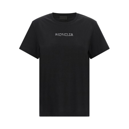 Logo embroidery t-shirt