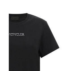 Logo embroidery t-shirt