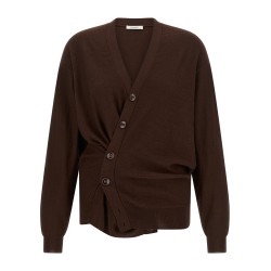 'Relaxed Twisted' cardigan