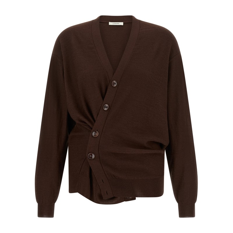 'Relaxed Twisted' cardigan