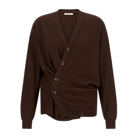'Relaxed Twisted' cardigan