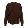 'Relaxed Twisted' cardigan