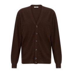 'Relaxed Twisted' cardigan