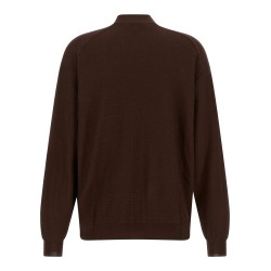 'Relaxed Twisted' cardigan