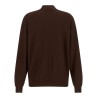 'Relaxed Twisted' cardigan