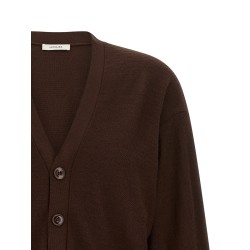 'Relaxed Twisted' cardigan