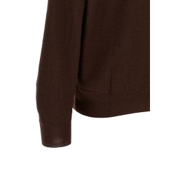 'Relaxed Twisted' cardigan