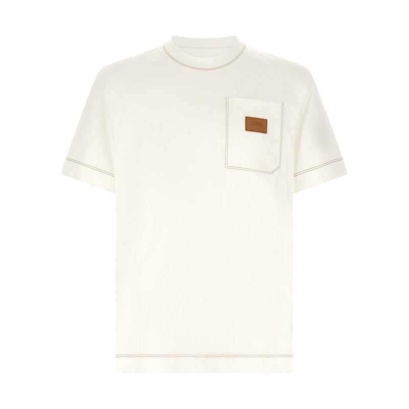 T-shirt patch Fendi
