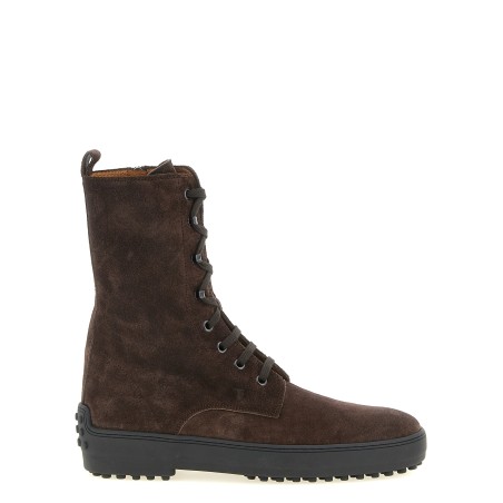 'Winter Gommino' ankle boots