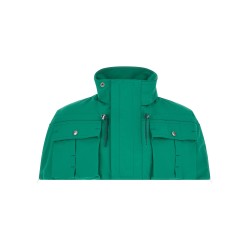 Cape with pockets