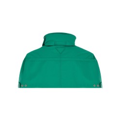 Cape with pockets