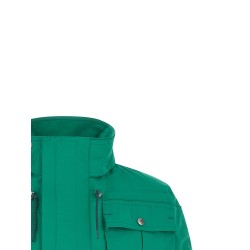 Cape with pockets