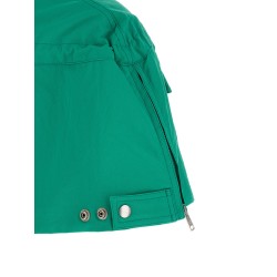 Cape with pockets