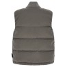 Crinkled effect vest