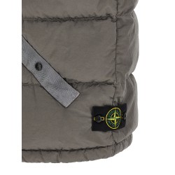 Crinkled effect vest